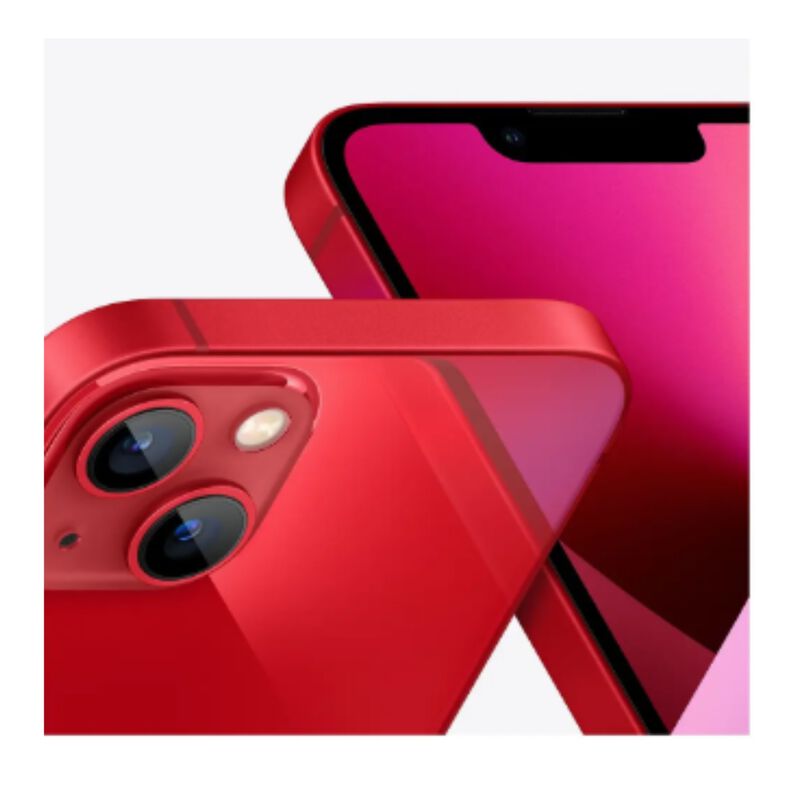 iPhone 13 256gb Rojo Reacondicionado image number null