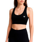 Top deportivo Wilson para entrenamiento mujer NEGRO MD