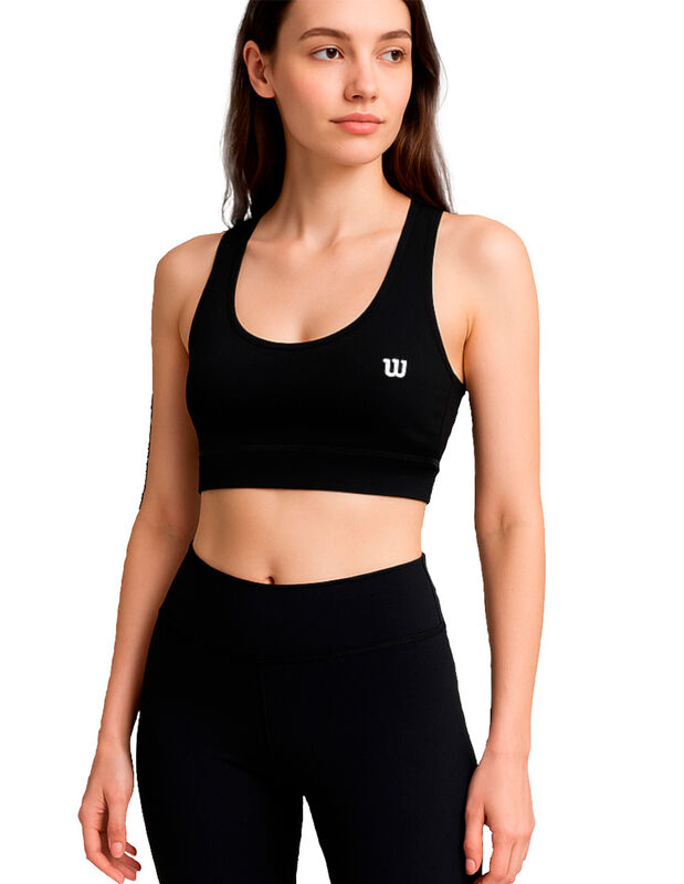 Top deportivo Wilson para entrenamiento mujer N... image number null