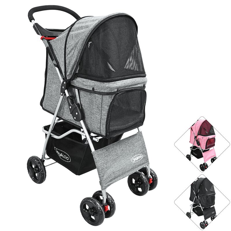 Carriola para Mascotas Cochecito para Perros y ... image number null