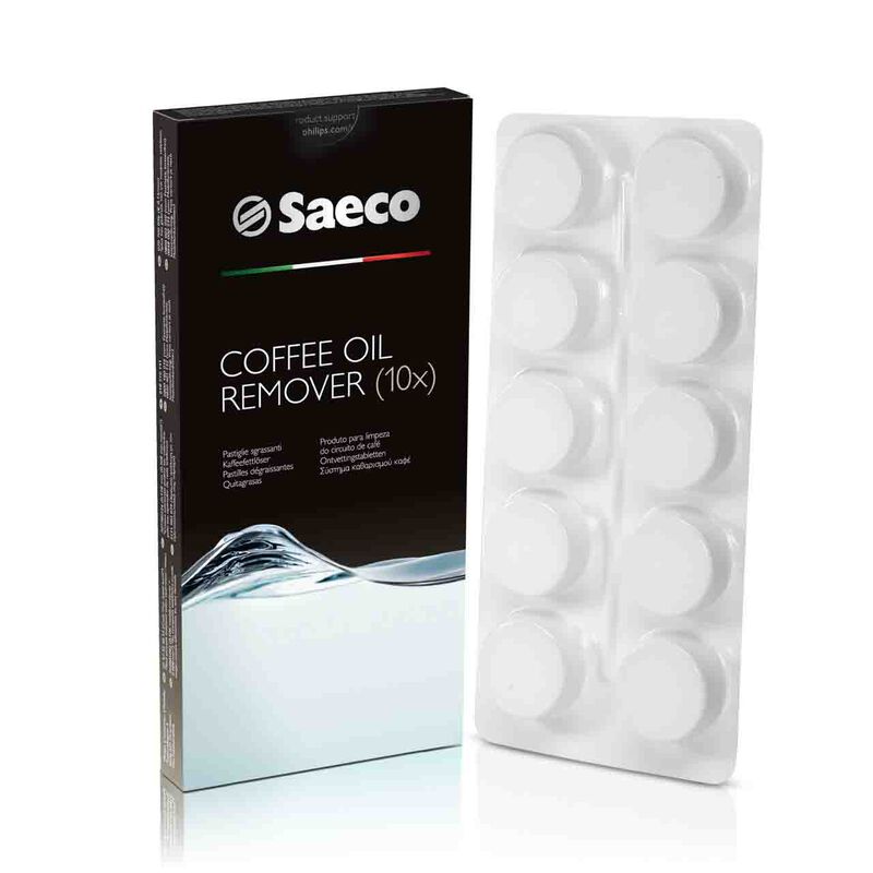 Tabletas Removedoras De Aceite De Caf&eacute; Saeco Ca... image number null