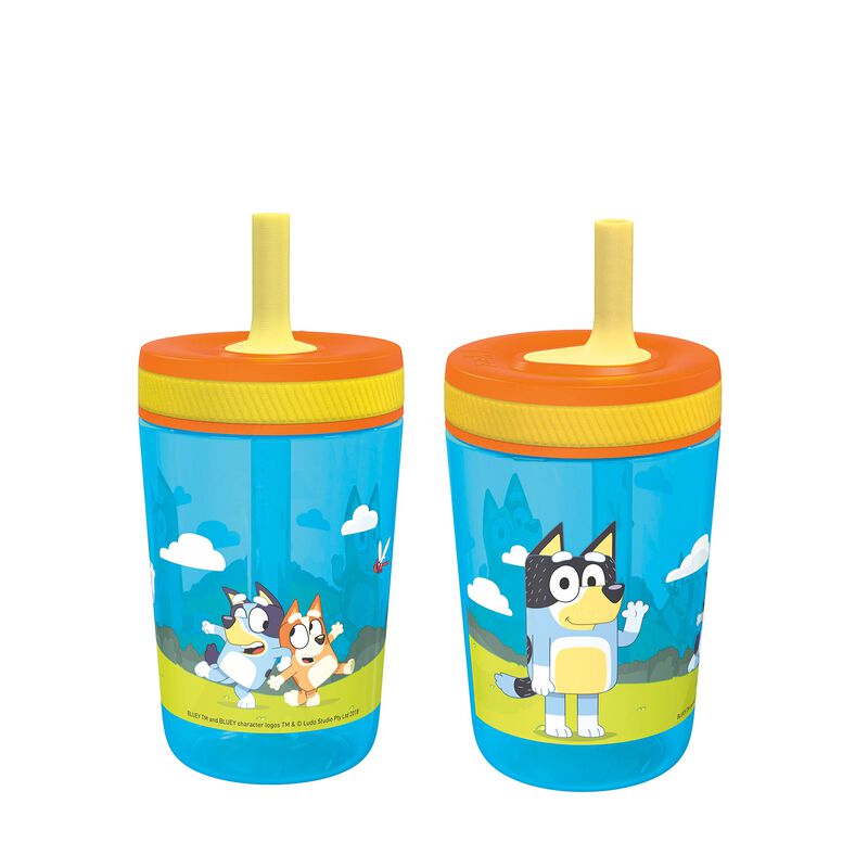 Set De Vasos Bluey Kelso De Zak Designs, 450 Ml... image number null