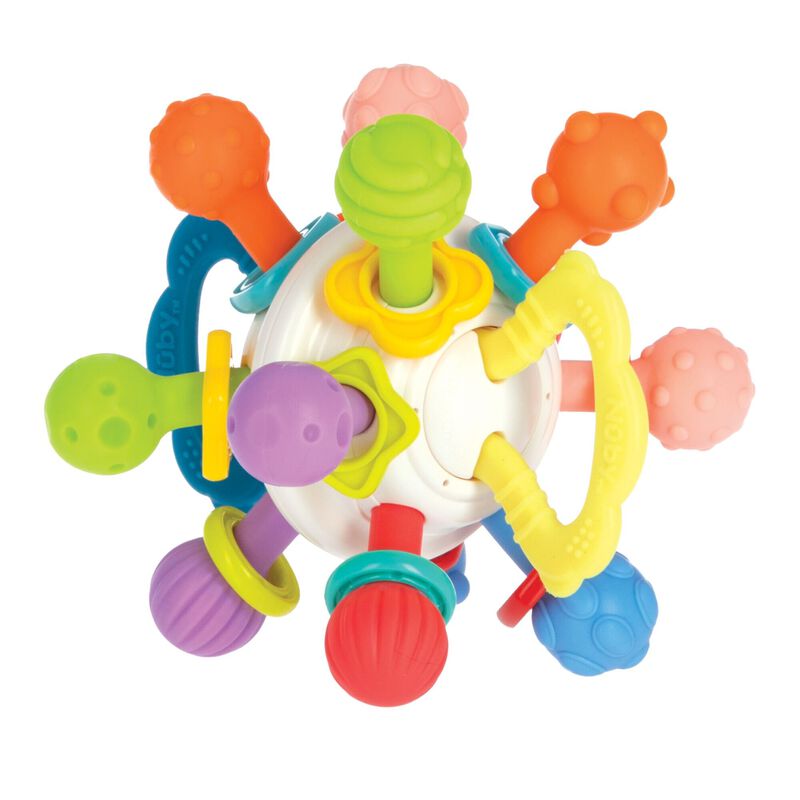 Mordedor Nuby Twist Ball - Juguete De Actividad image number null