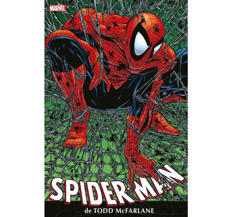 SPIDER-MAN DE TODD MCFARLANE (MARVEL OMNIBUS) -... image number null