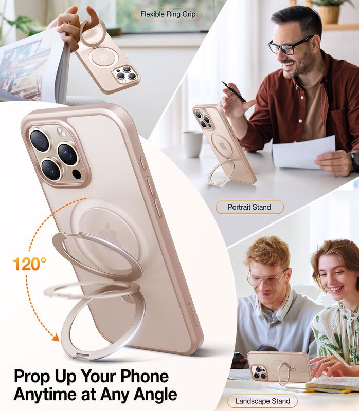 Funda Torras Desert Titanium Para Iphone 16 Pro... image number null