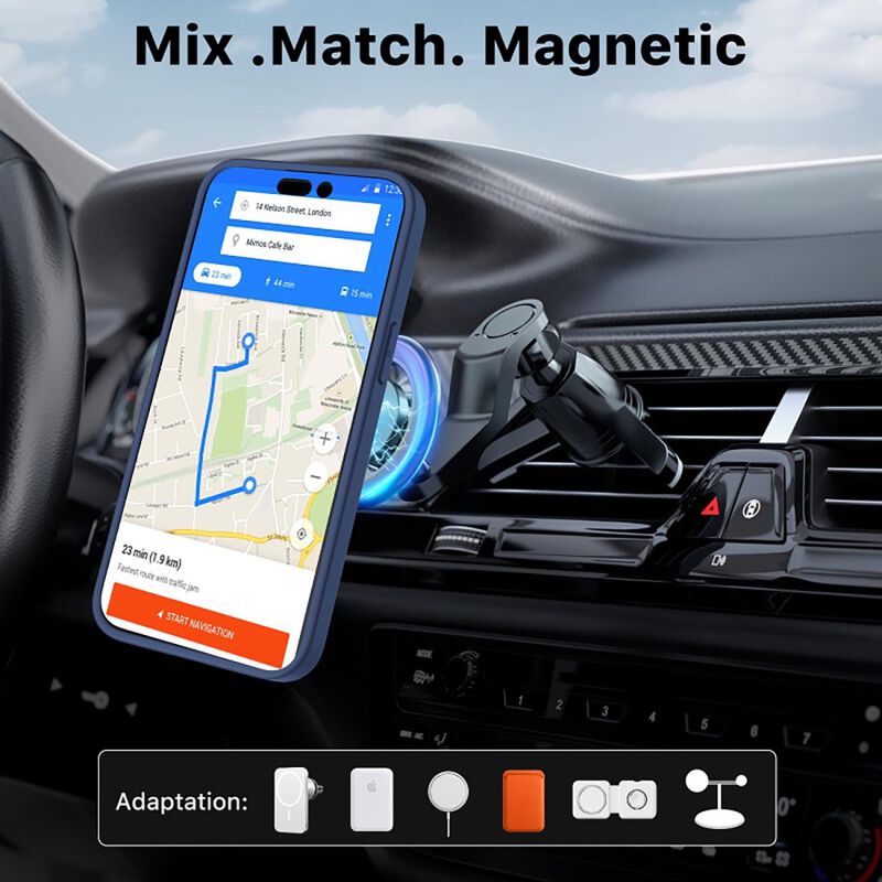 Funda Mybat Shade Mag Para Iphone 15 Pro Max - ... image number null