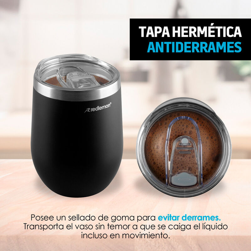 Vaso Térmico para Café 2 Piezas image number null