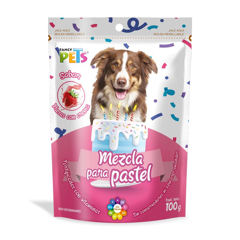 Fancy Pets. Mezcla para Pastel para Perro Sabor... image number null