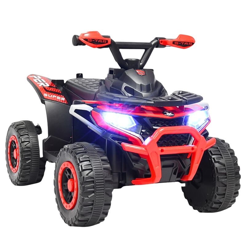 Montable Electrico para Ni&ntilde;os H&iacute;brido 4x4 con B... image number null