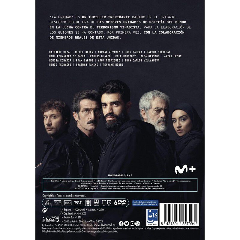 La Unidad - paquete completo: 3 temporadas (ser... image number null