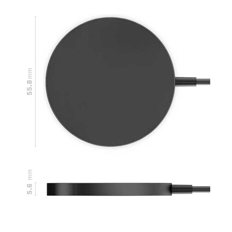 Base Cargador GHOSTEK Magsafe inalambrica Qi Ne... image number null