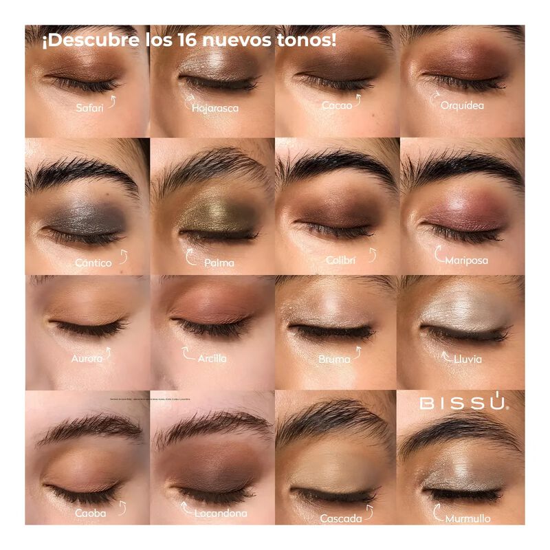 Bissu Sombra En Barra para Ojos Tono Bruma image number null