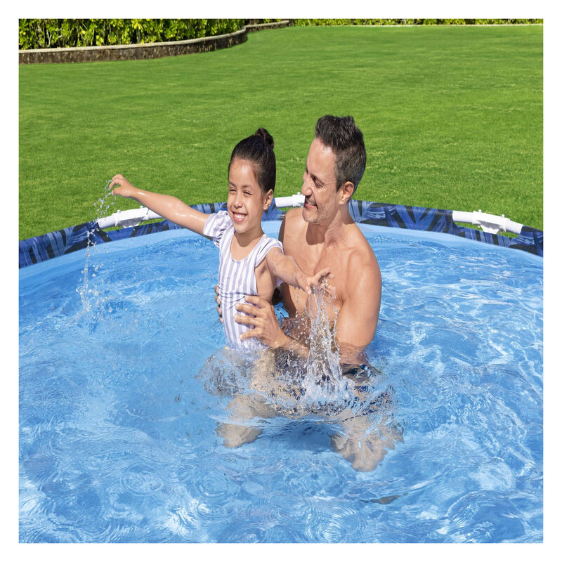 Alberca Estructural Redonda 4062lt 305x66 Cm Pi... image number null