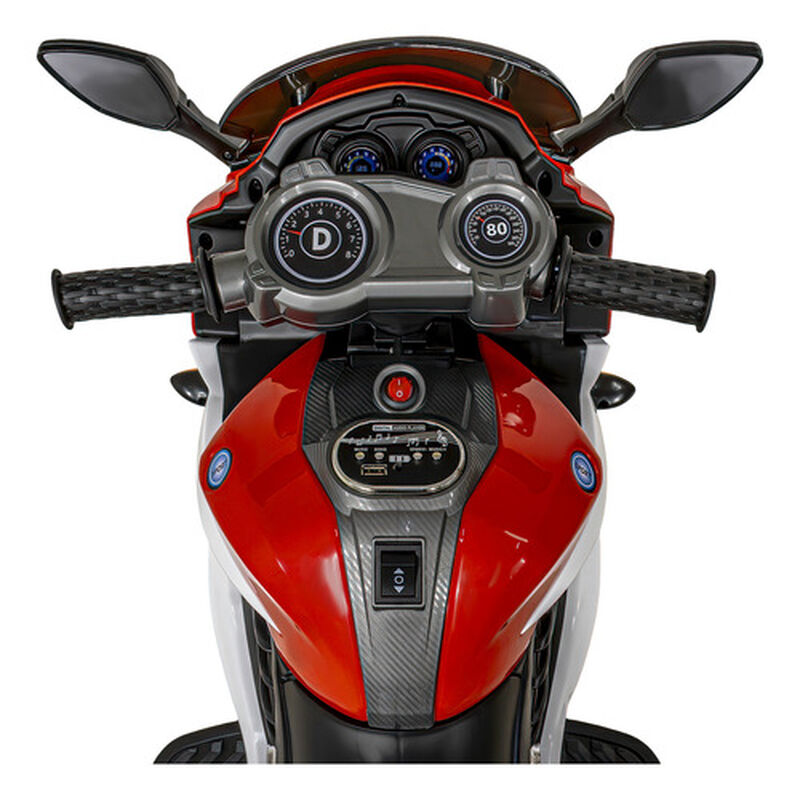 Motocicleta Montable Electrica 12v Deportiva Ni... image number null