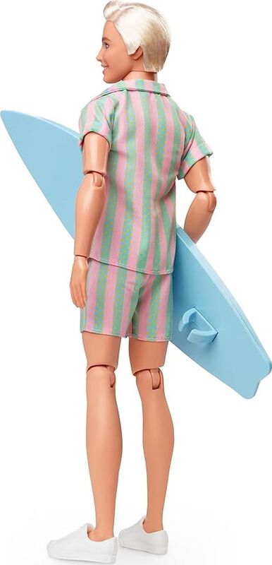 Ken Perfect Day Con Atuendo Casual Para Surfear... image number null