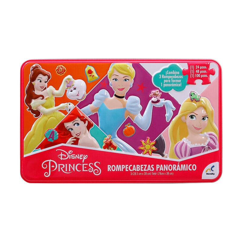 Rompecabezas Princesas de Disney Panor&aacute;mico 3 e... image number null