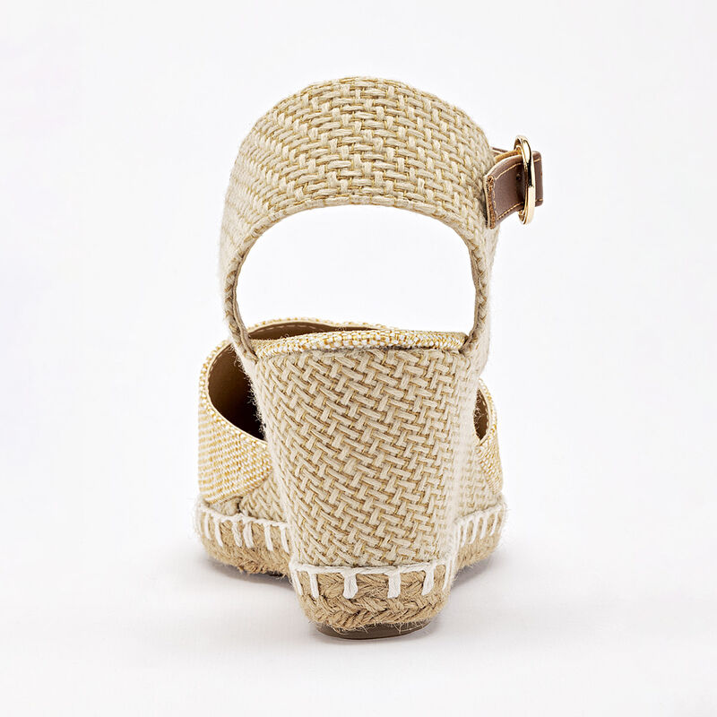 Been Class alpargatas  para mujer beige camel c... image number null