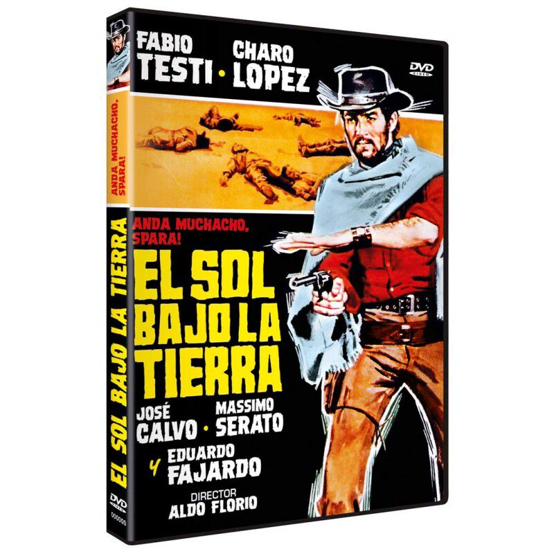 El Sol Bajo La Tierra [dvd] (1971) Anda Muchach... image number null