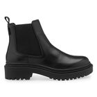 Bot&iacute;n Levi's&reg; De Piel Chelsea Mujer L1222283 Negro