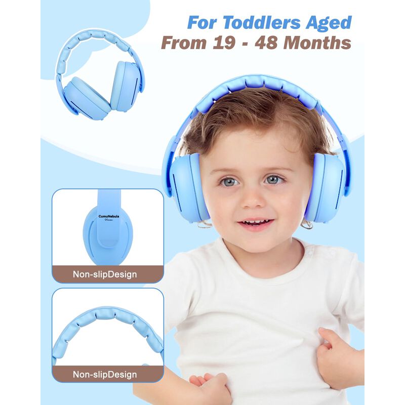 Orejeras Cumunebula Para Beb&eacute;s con Protecci&oacute;n A... image number null