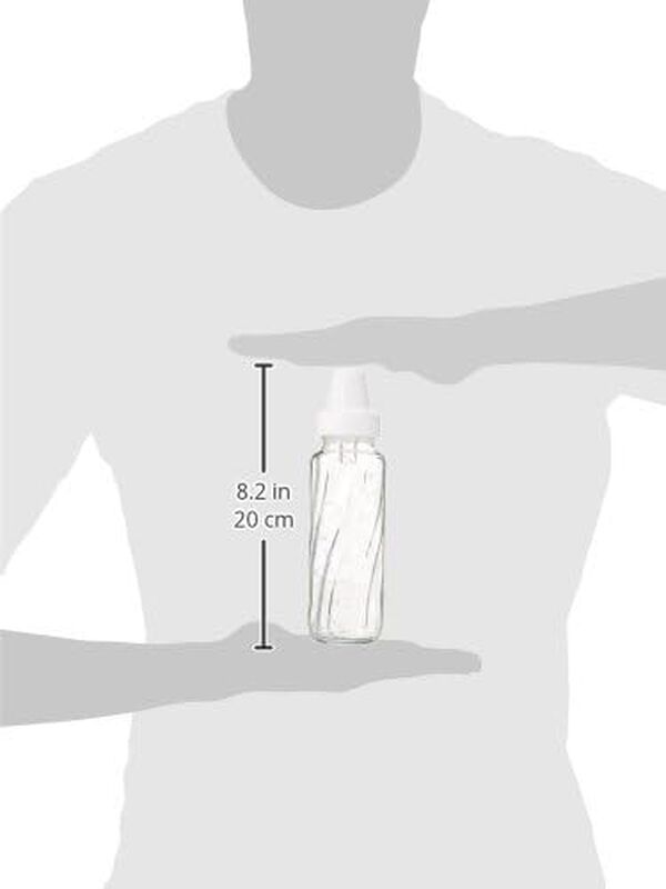 Biber&oacute;n De Vidrio Evenflo Para Beb&eacute; 8 Oz Paquet... image number null