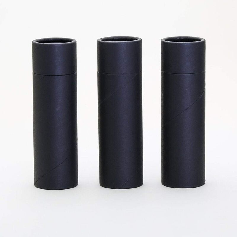 Tubos Negros Para B&aacute;lsamo Labial Kj's Krafts 70... image number null