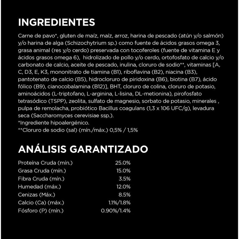 Pro Plan Sensitive Skin & Stomach Adulto 3.5 Kg image number null