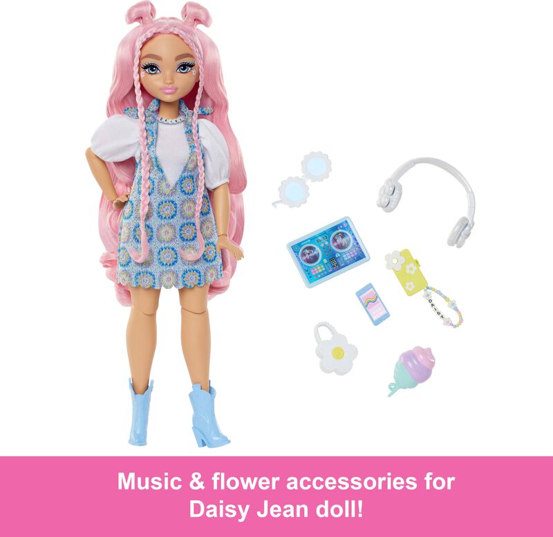 Mu&ntilde;eca Moderna Barbie Dream Besties Daisy Jean ... image number null