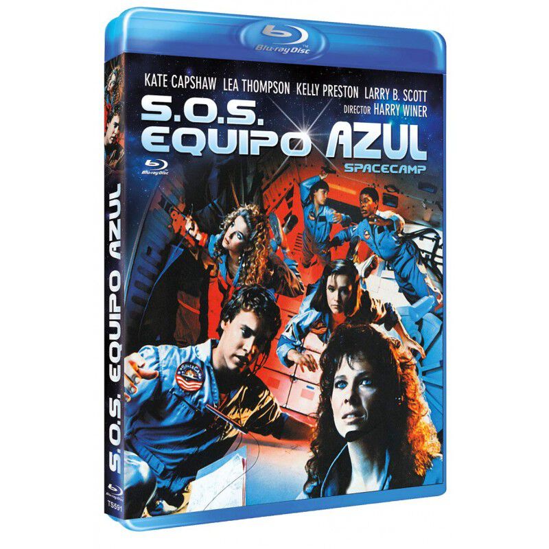 S.o.s.: Equipo Azul &mdash; Campamento Espacial (1986... image number null