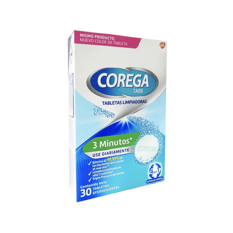 Corega Tabs Limp - 30 Tableta(s) image number null