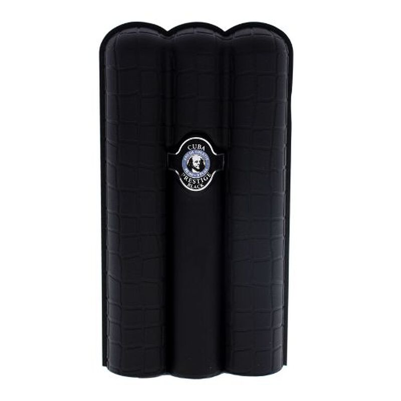 Cuba Perfume Prestige Black Caballero Edt 90 Ml image number null