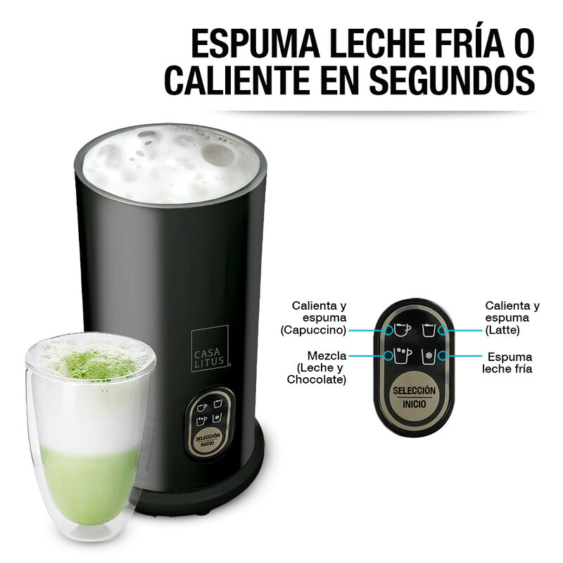 Espumador de Leche Eléctrico Profesional para C... image number null