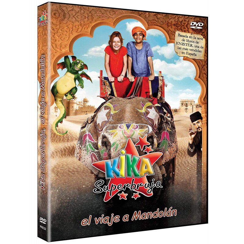Kika Superbruja: El Viaje A Mandol&aacute;n (kika Supe... image number null
