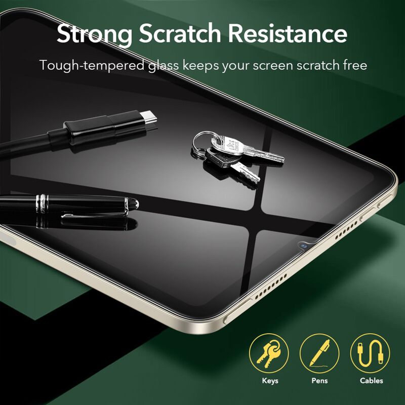 Mica Vidrio Esr Para IPad Mini 6 Transparente A... image number null
