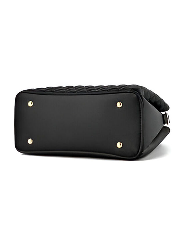 Bolsa Negra Pink Brule image number null