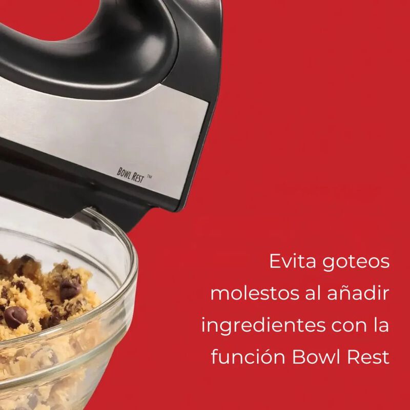 Batidora De Mano Hamilton Beach Quick Burst De ... image number null