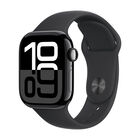 Apple Watch Series 10 42mm Sport Band S/M  Reacondicionado Caja Negro - Correa Negra