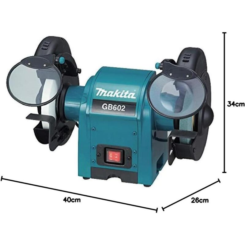 Esmeril Makita 6&rdquo; 250W 1/3HP Profesional Modelo... image number null