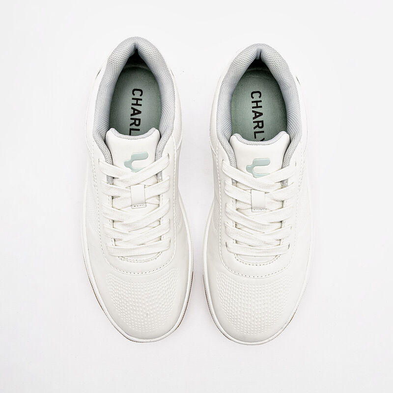 Charly tenis para mujer blanco plata cod 139603... image number null