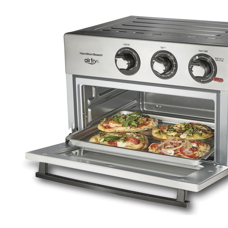 Horno Eléctrico Air Fry Hamilton Beach 6 Config... image number null