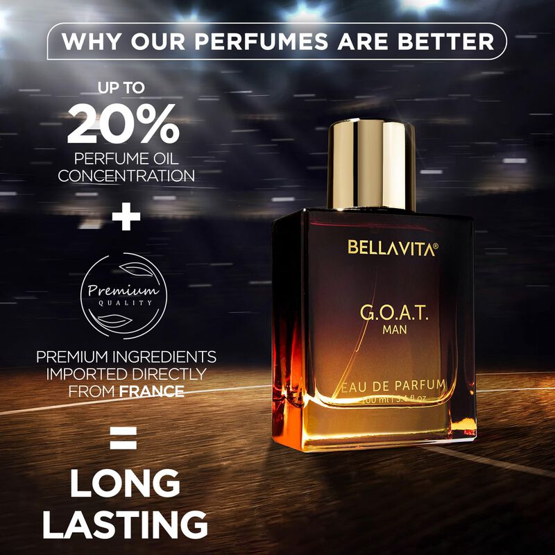 Perfume G.o.a.t. Eau De Parfum Para Hombre Bell... image number null