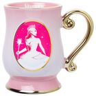 Taza De Cer&aacute;mica Silver Buffalo 525 ml Glinda Con L&aacute;mina Estampada