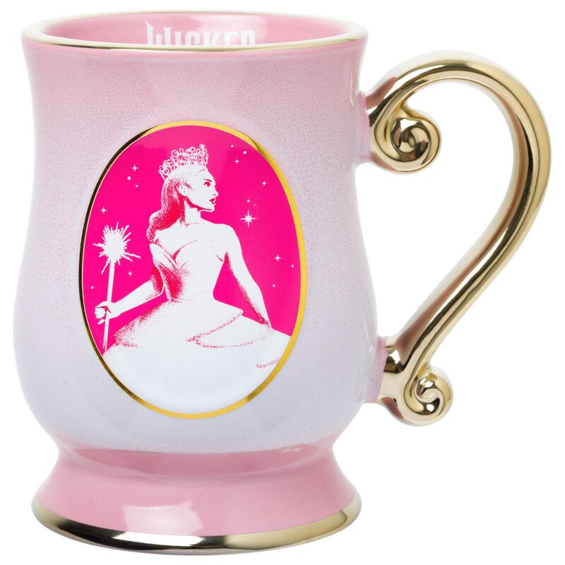 Taza De Cer&aacute;mica Silver Buffalo 525 ml Glinda C... image number null