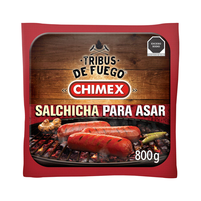 SALCHICHA PARA ASAR 800 GR image number null