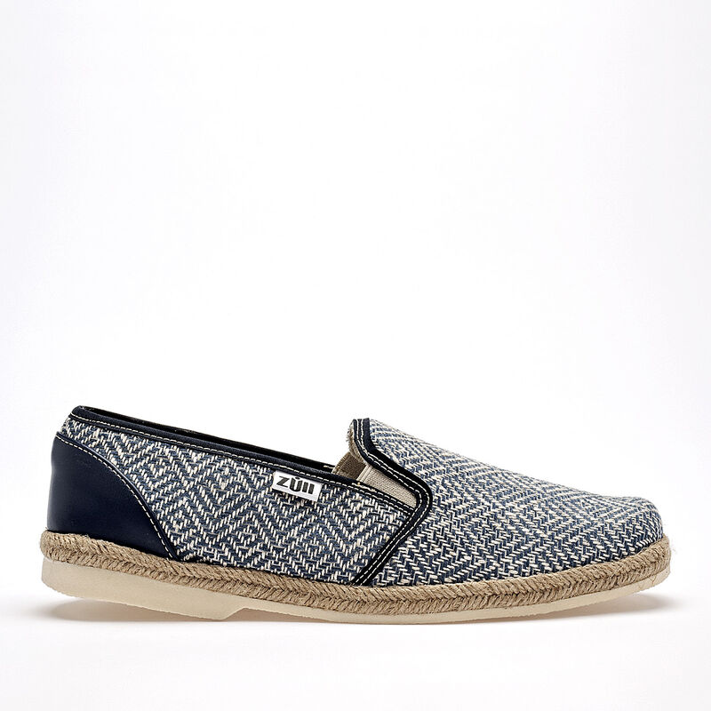Zull zapato casual para hombre marino beige cod... image number null