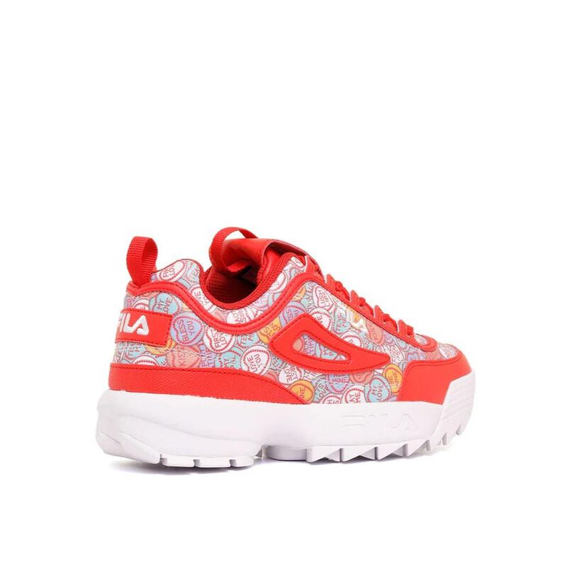 Tenis Fila Disurptor II  V-DAY para Mujer image number null