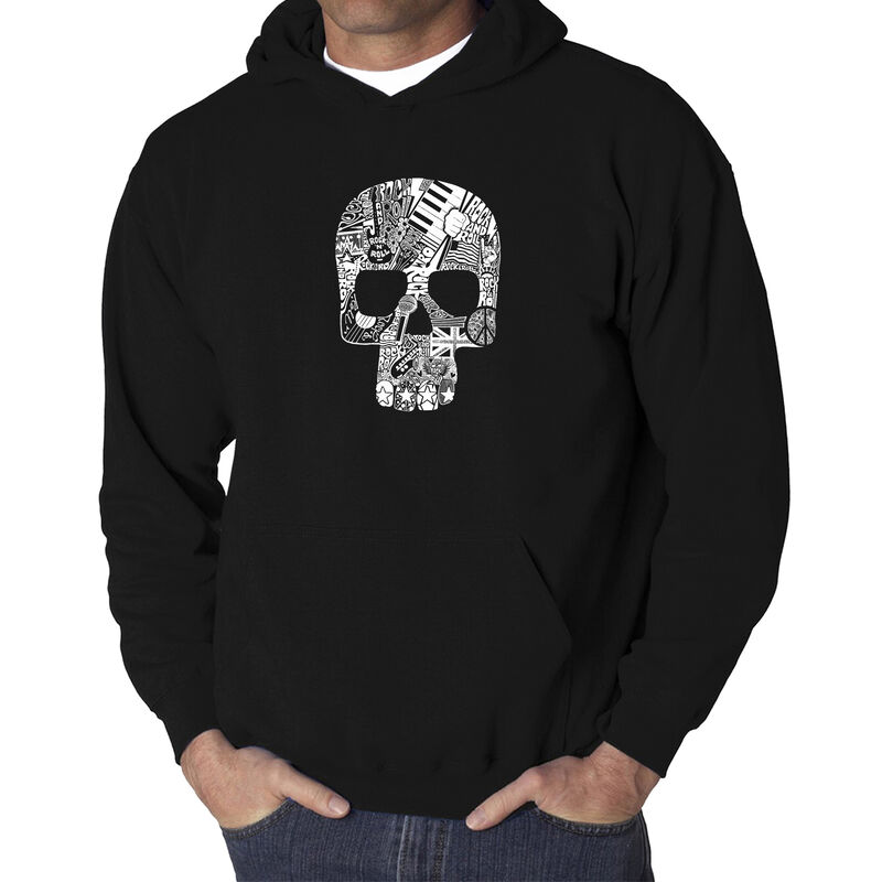 Sudadera Con Capucha Word Art Para Hombre - Cal... image number null