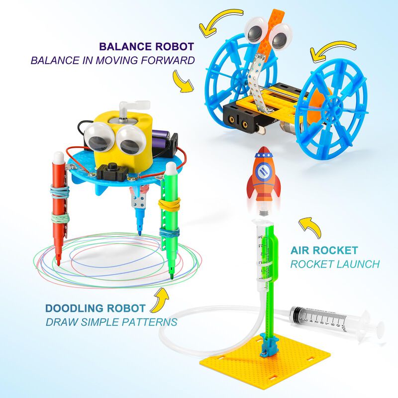 Kits Stem Para Actividades Rob&oacute;ticas De Yutin D... image number null