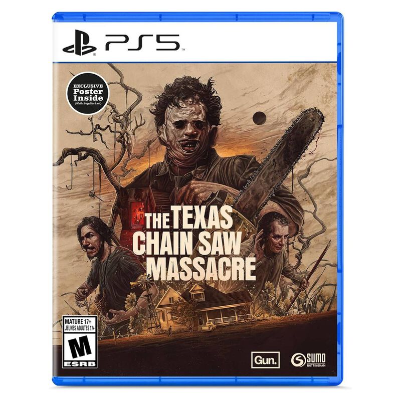 Juego The Texas Chain Saw Massacre Ps5 image number null