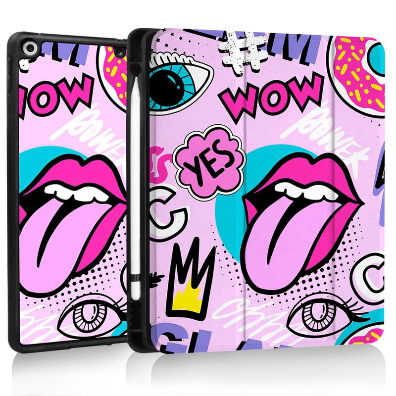 Funda Trizoanic Para Ipad 10.2" Con Soporte Par... image number null